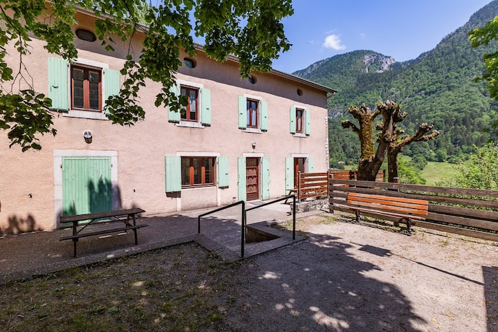 Gîte La Renardière - La Chapelle-en-Vercors