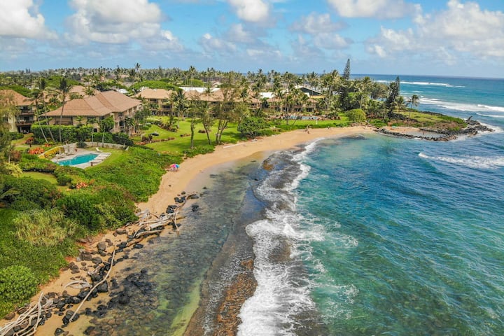 Steps To Beach 2br Oceanfront Lanikai Condos 1st- - Anahola Beach