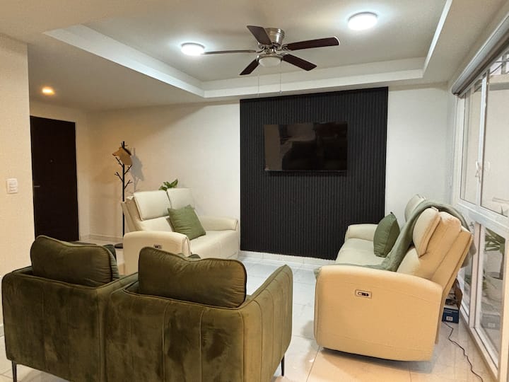 Baja Ocean View: 3br, Panoramic Terrace & Jacuzzi - Rosarito