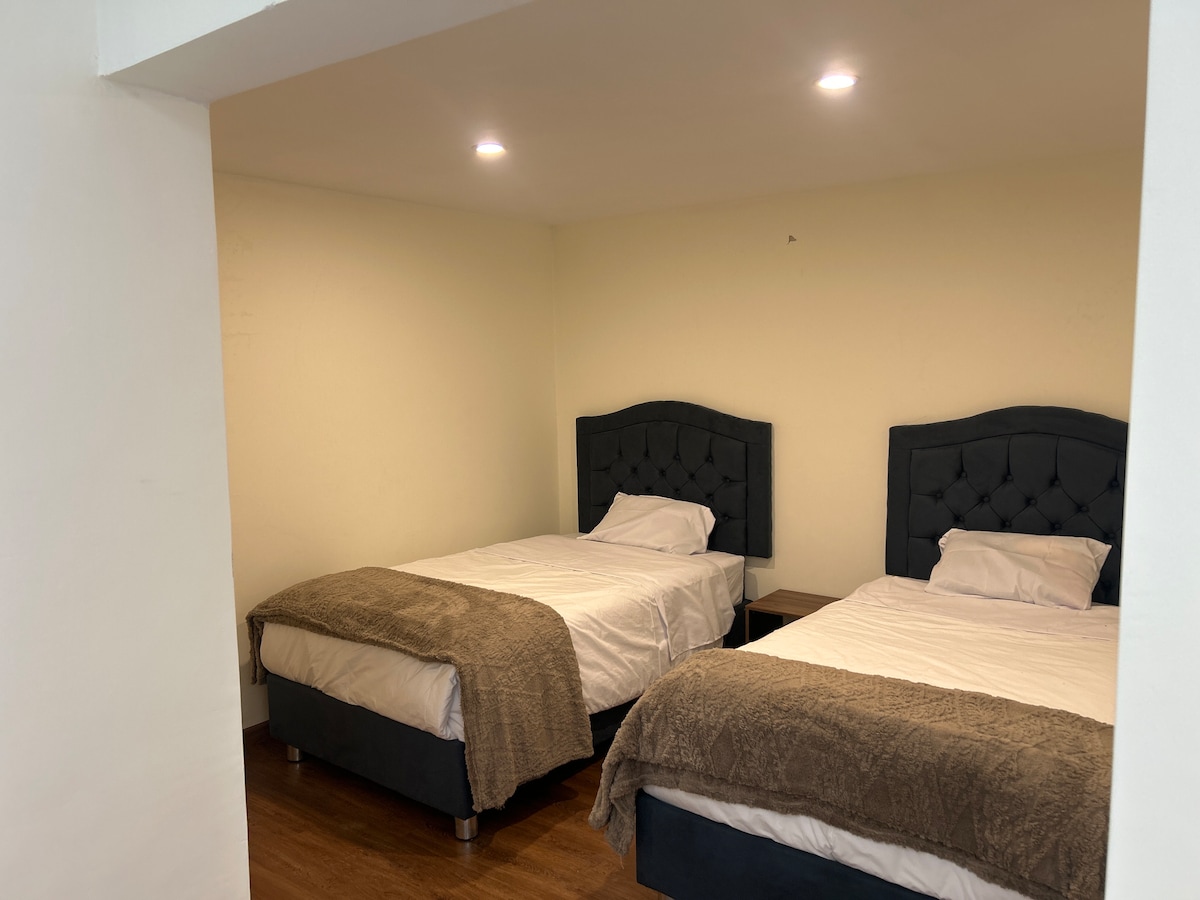 Udoban prostor, idealan za odmor i pripremu u udobnosti i stilu. ️