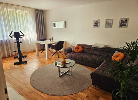 Top Airbnb: Modern 2-room oasis in Bemerode