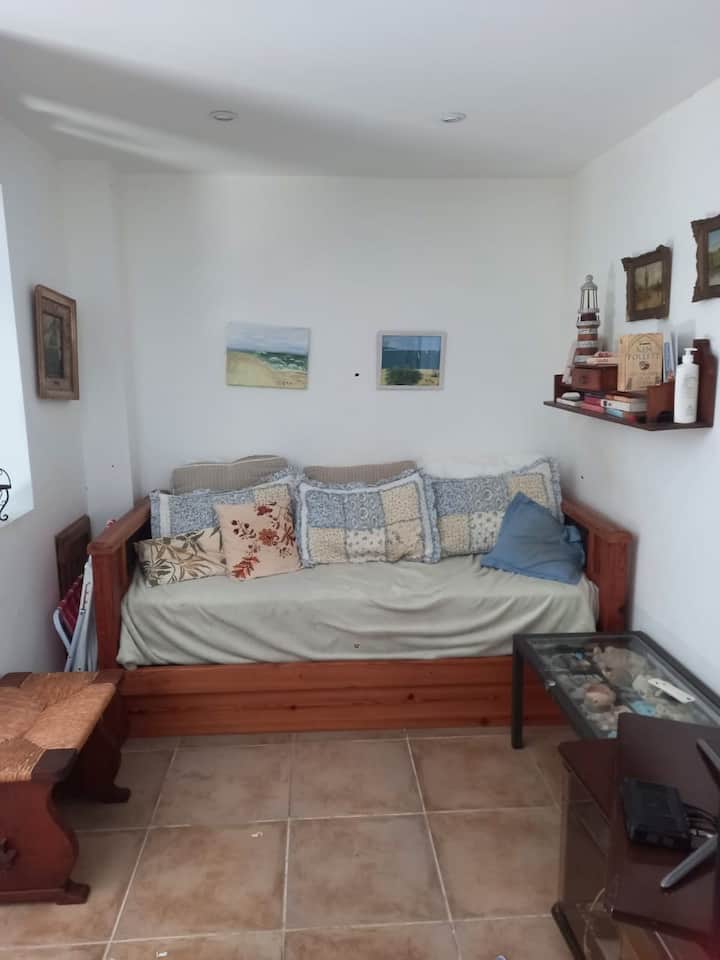 غرفة المعيشة