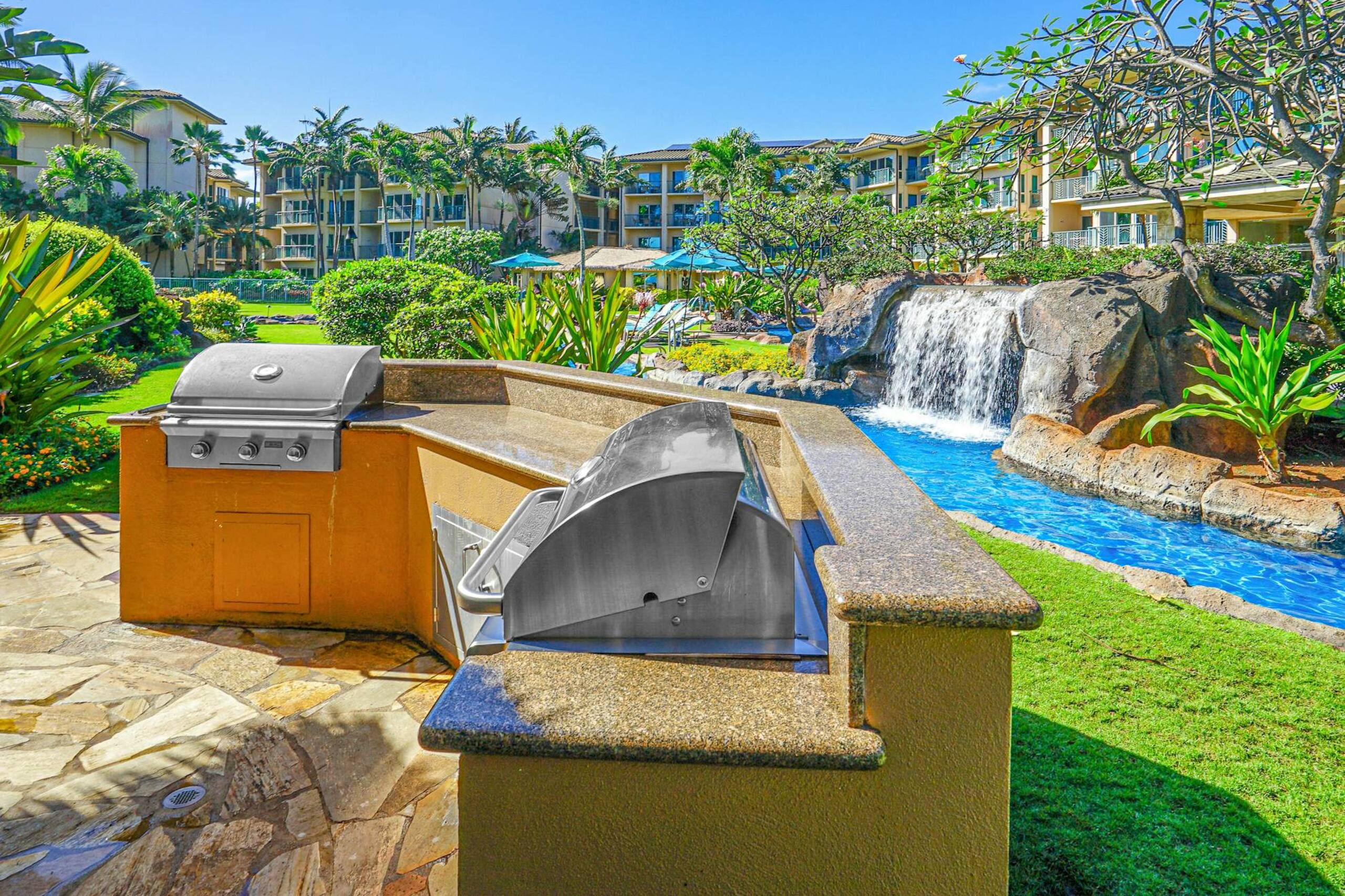 Condo in Kapaa · ★4.38 · 2 bedrooms · 3 beds · 3 private baths - Photo 27