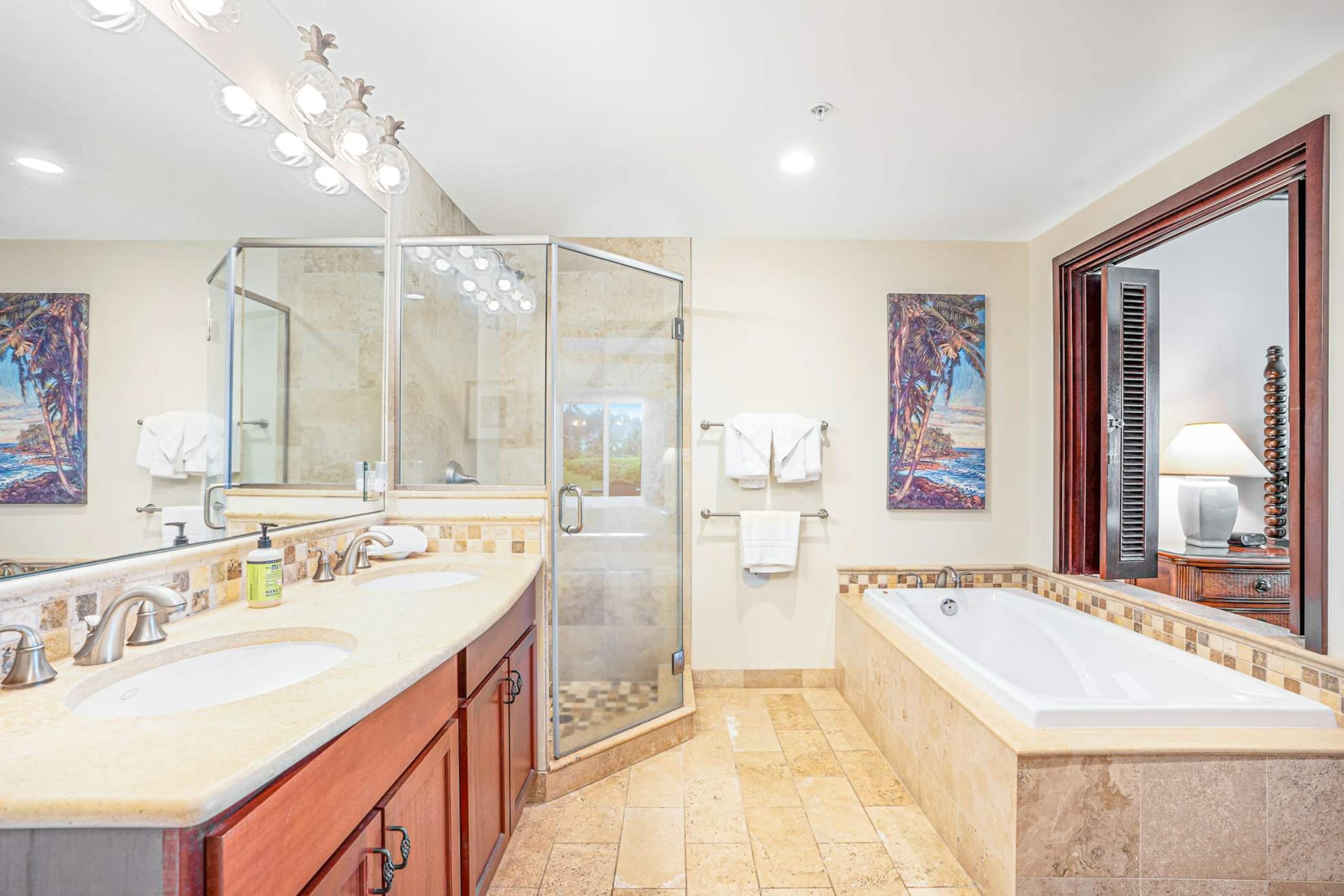 Condo in Kapaa · ★4.38 · 2 bedrooms · 3 beds · 3 private baths - Photo 16