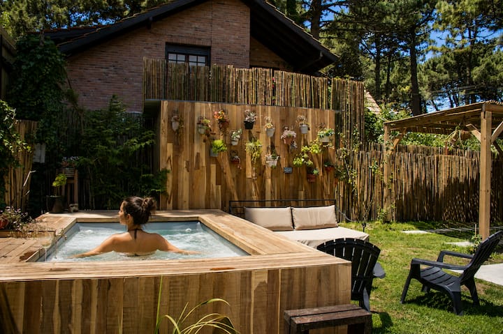 Pinamar Norte  Jacuzzi  3bdr  300 Metros De Mar - Pinamar