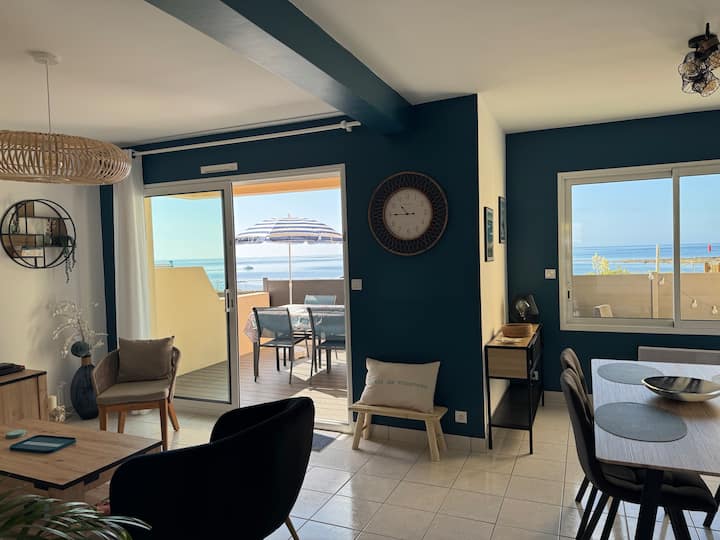 Vue Sur Mer, Devant La Plage, Port à 300m - Penmarch