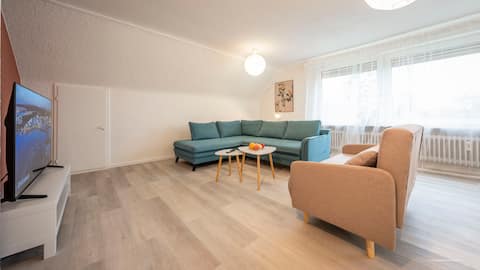 Stylish apartment between Heidelberg and Mannheim
