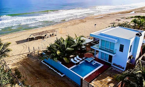 Oceanfront Barana Villa with Jacuzzi 
NEW House