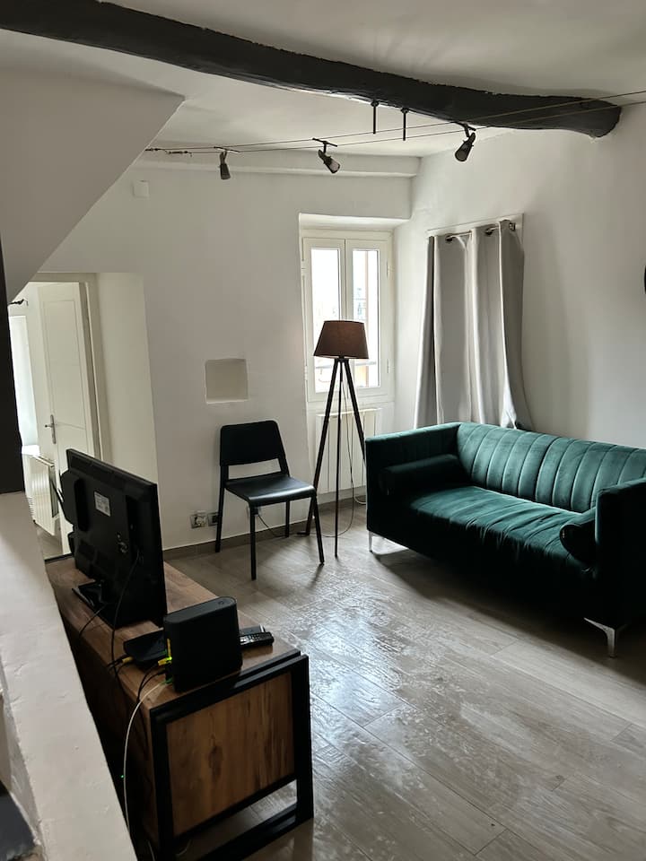 Authentique Maison Au Cœur Du Village De La Turbie - Èze