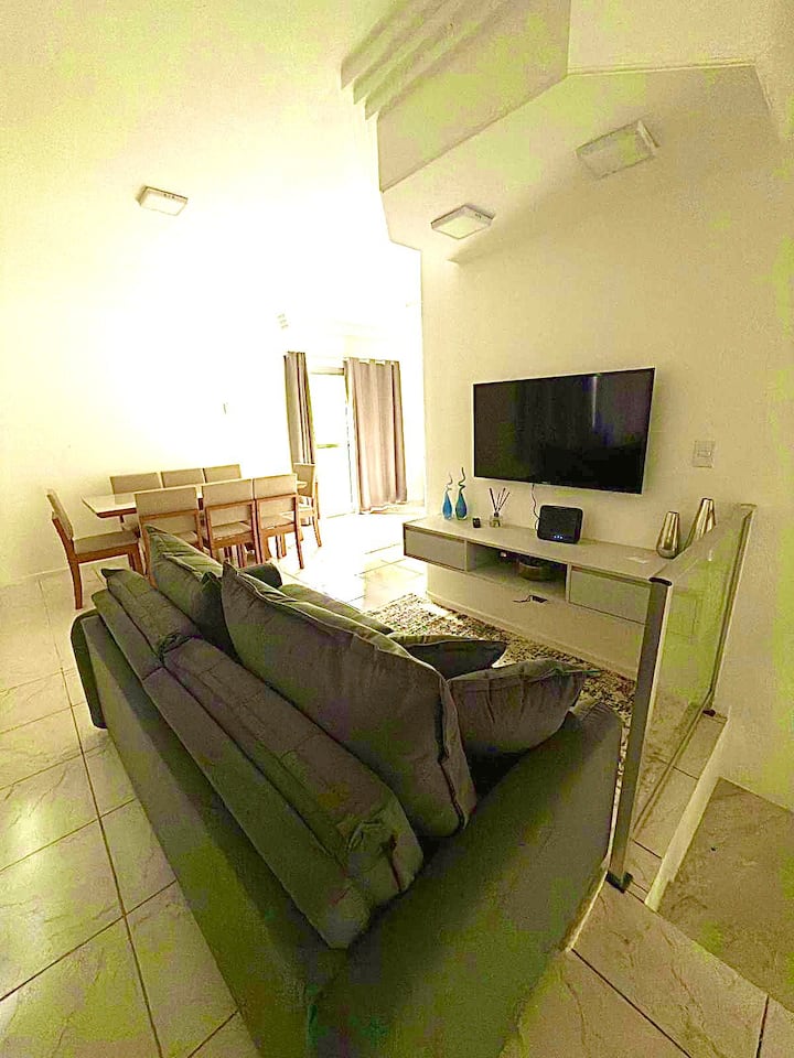 Duplex No Guarujá - Cobertura C/ Piscina Aquecida! - Guarujá