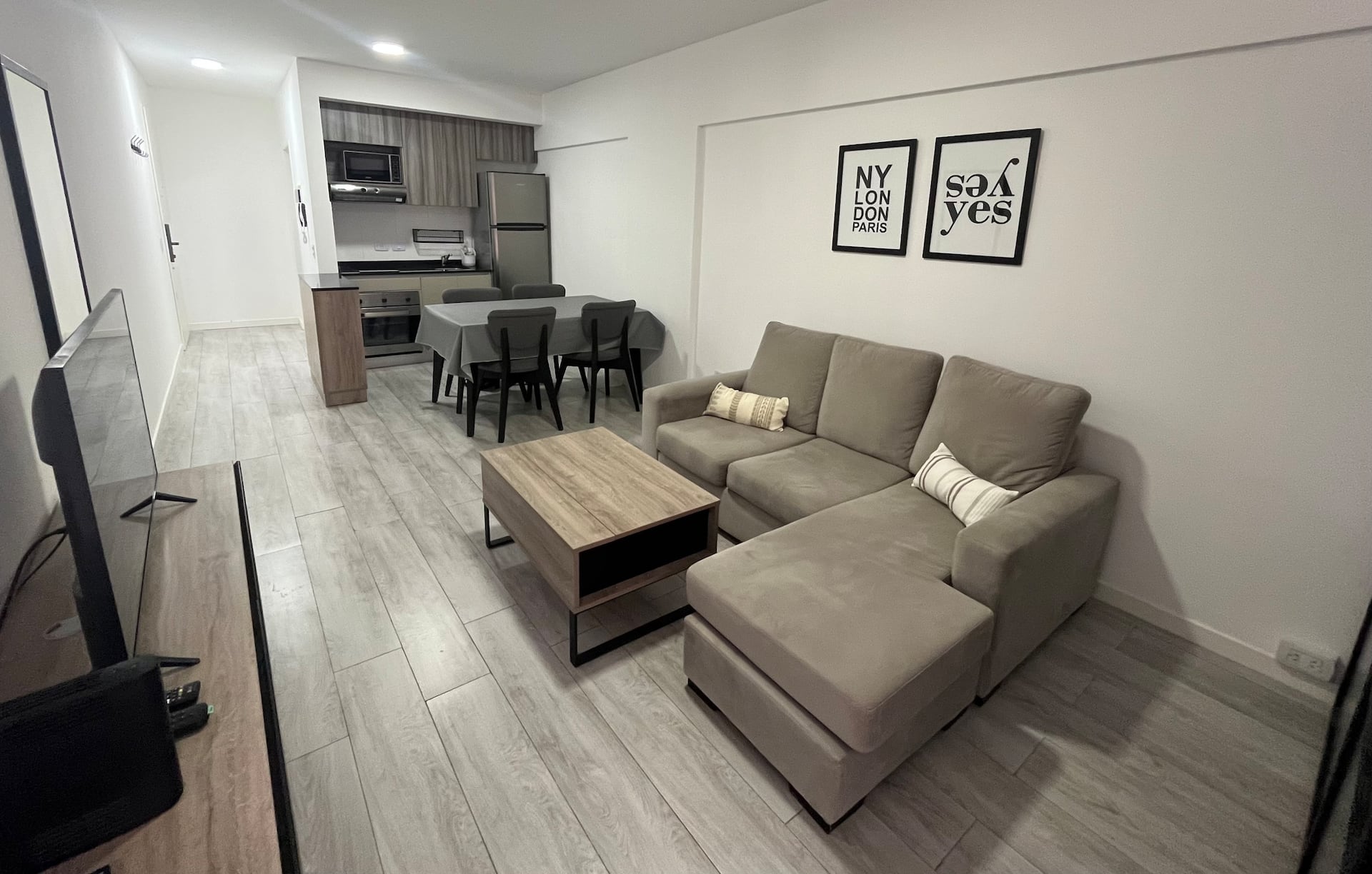 Apartamento mobiliado tipo estúdio em Balvanera