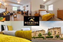 Central Modern Apartment | Free Secure Parking