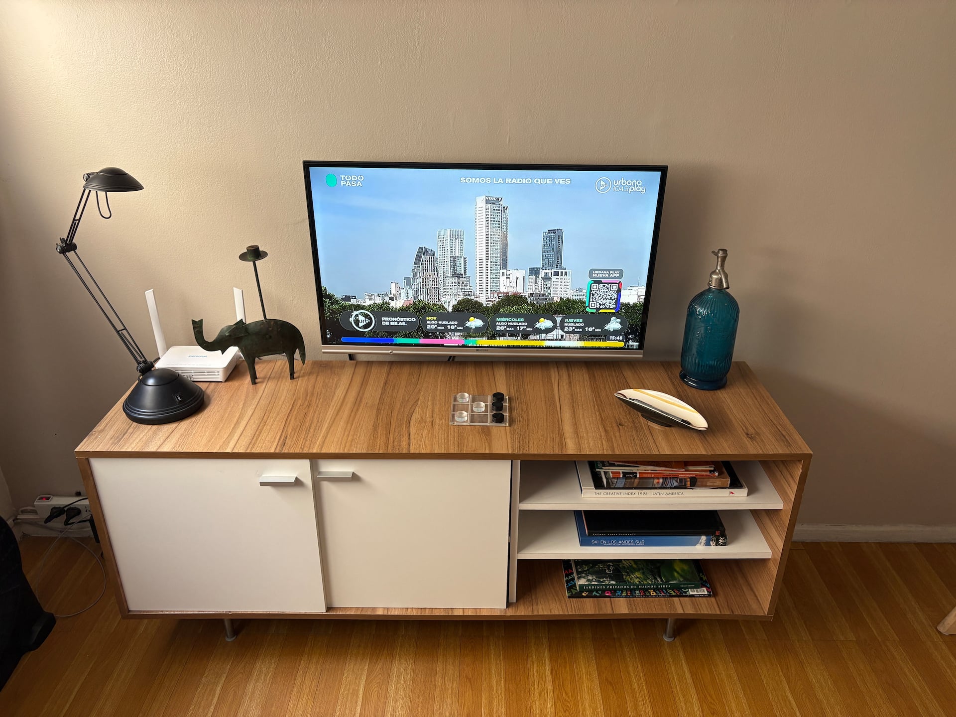 Furnished studio apartment in Almagro