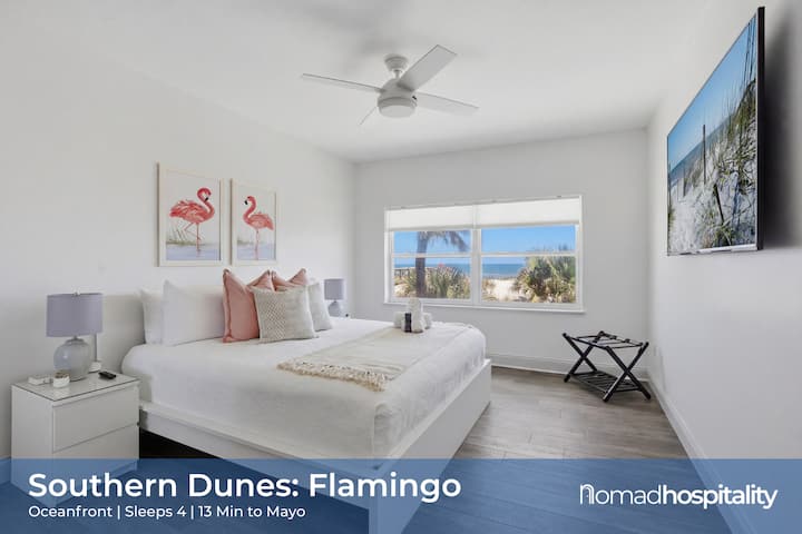 Be A Nomad | 2br Jax Beach | Oceanfront Block - Jacksonville Beach, FL
