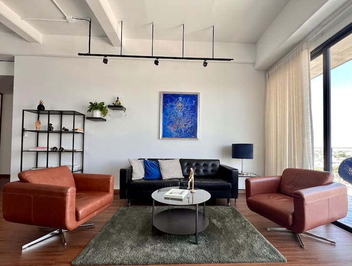 Colonia Americana Penthouse | Historic City Views - Guadalajara
