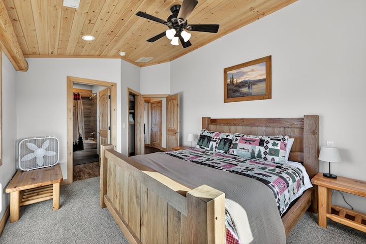 Dormitorio 2 - Cama king + baño en suite
