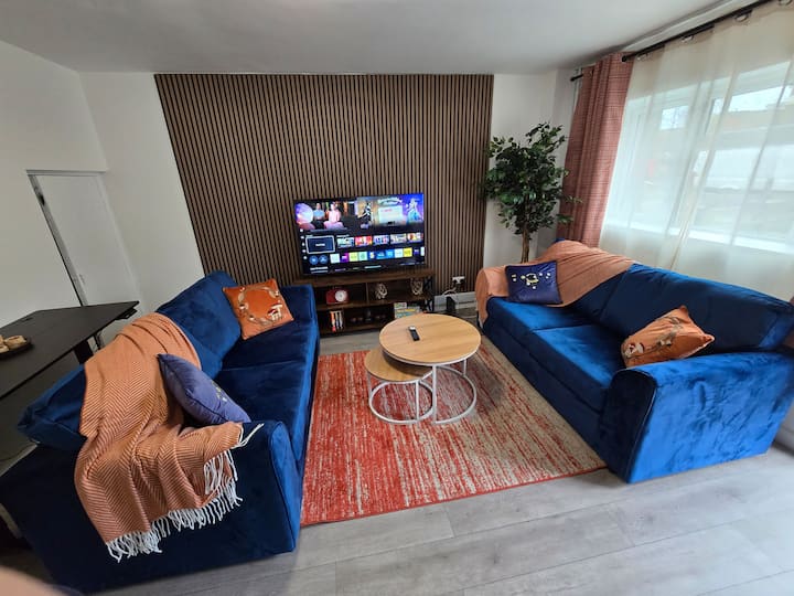 Cosy 4 Bed Town House With Free Parking - Trent Bridge Cricket Ground