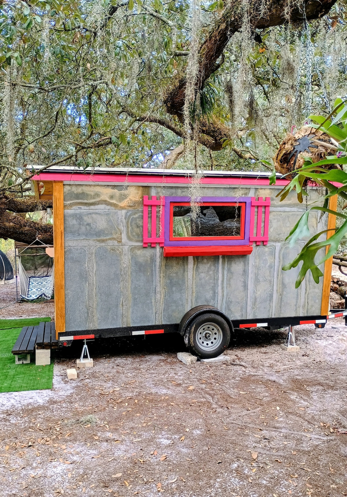The Gypsy at True Trail Farms - Tiny houses for Rent in DeLand, Florida ...