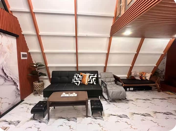 Laham's A-house Staycation At Camp Calma - Sariaya