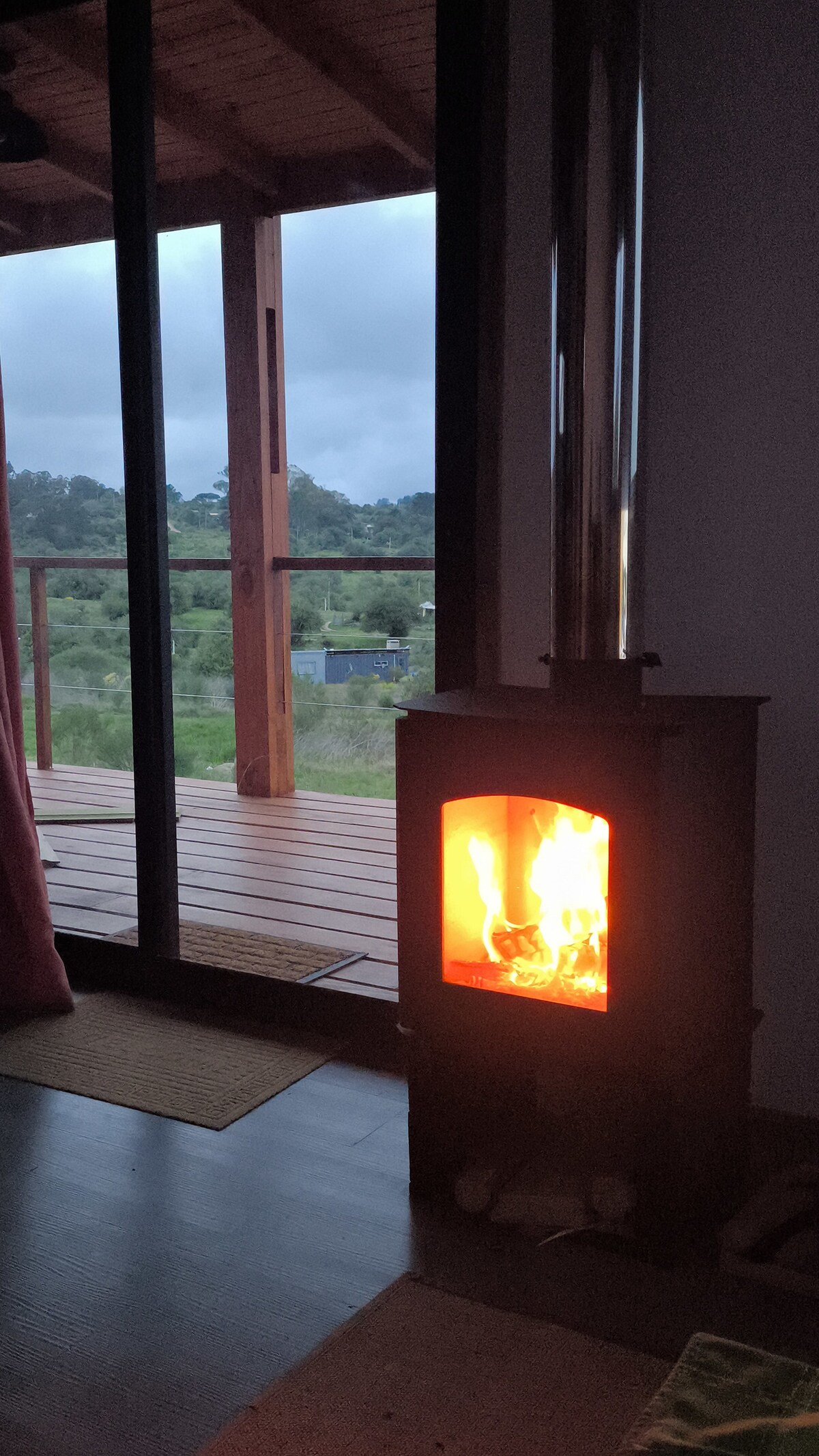Top performing Airbnb: Atalaya Sunsets Cabin in Villa Serrana