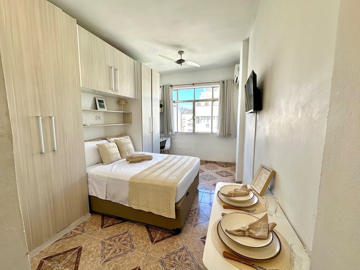 Studio Aconchegante No Coração De Copacabana - Rio de Janeiro
