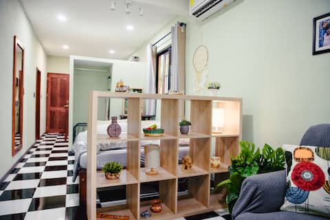 Popular Airbnb listing: Comfort Studio in Downtown Chetumal in Chetumal