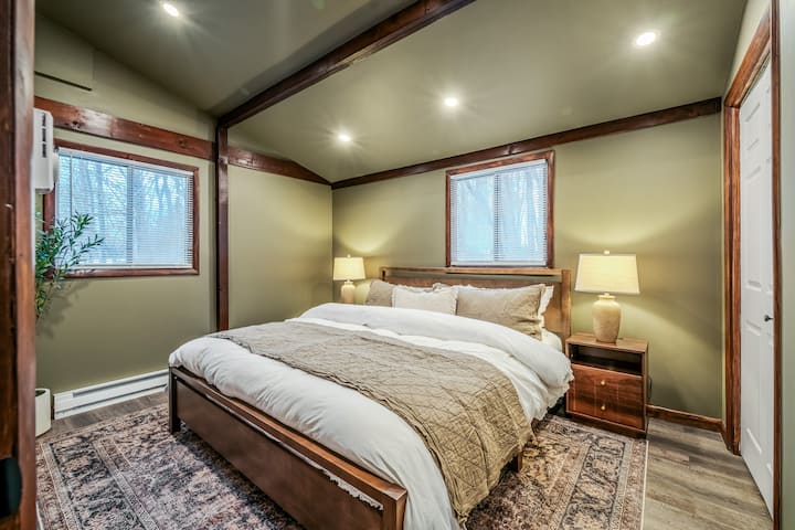 Sutton Sage Cabin w/ Hot Tub, Fire Pit, Fireplace