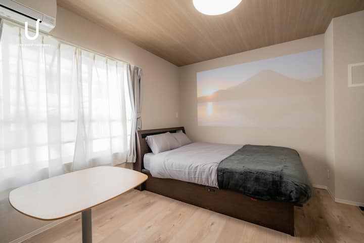 A-203/池袋7分/中板橋の新築アパート/プロジェクターあり/unito Residence - 戸田市