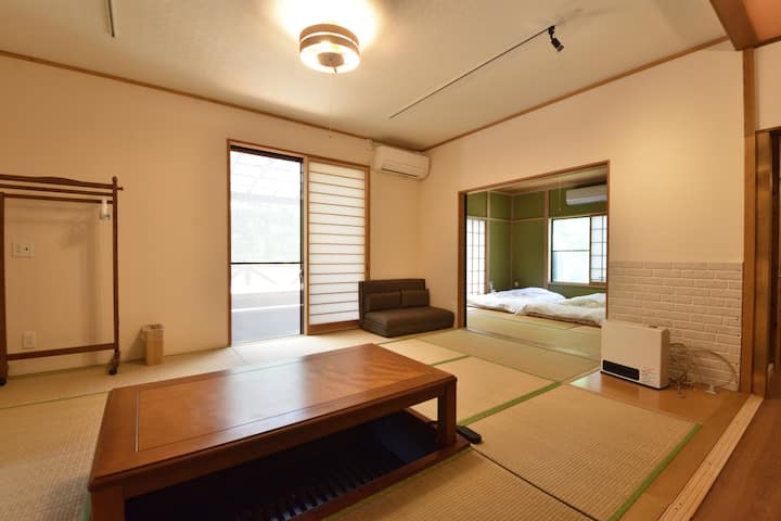 【Pvt. House With Bbq Terrace】pets Allowed/6ppl - Nikko