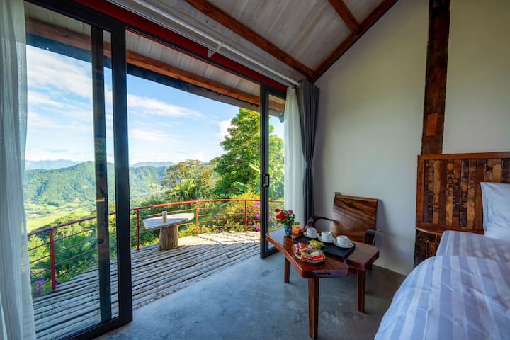 Mountain Double Cabin / Amazing Views - Vietnam