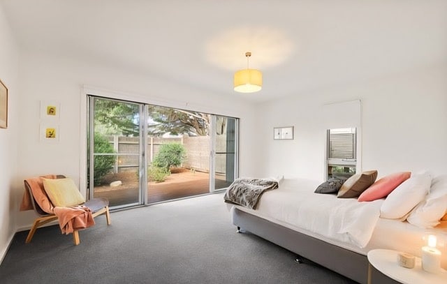 Chumba cha Kulala cha Saizi ya Kifalme - Furahia mandhari