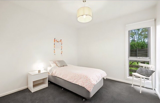 Chumba cha kulala cha ukubwa mmoja