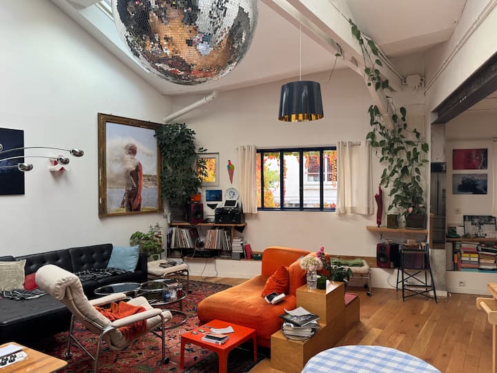 Un Loft à Montreuil - Montreuil