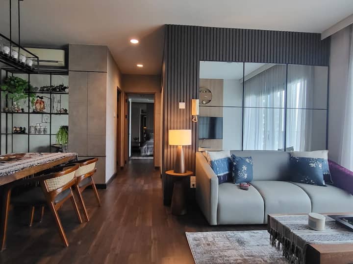 3 BR golf view unit, located in convenience area.