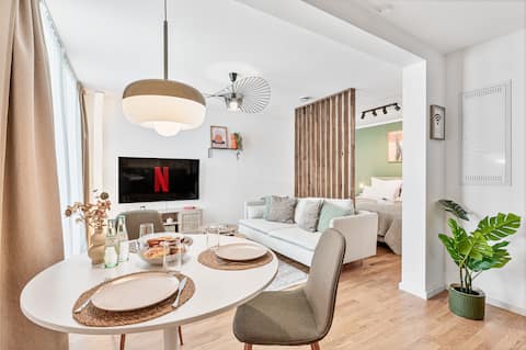 Business | Central | Kitchen | Roof terrace | WiFi