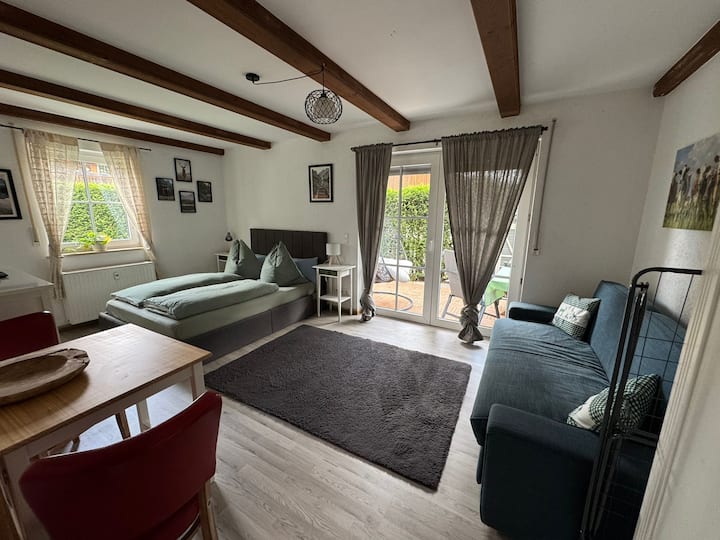 Happy Trails Garden Apartment Near Garmisch - Ettal