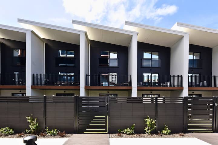 Stylish 2br Retreat By Te Kaha Stadium - Christchurch