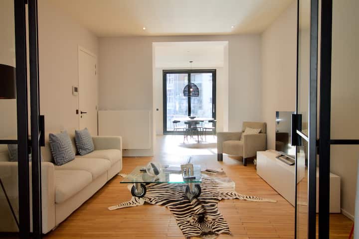 Splendid 1br - Terrace - Brand New - Nice Location - Uccle