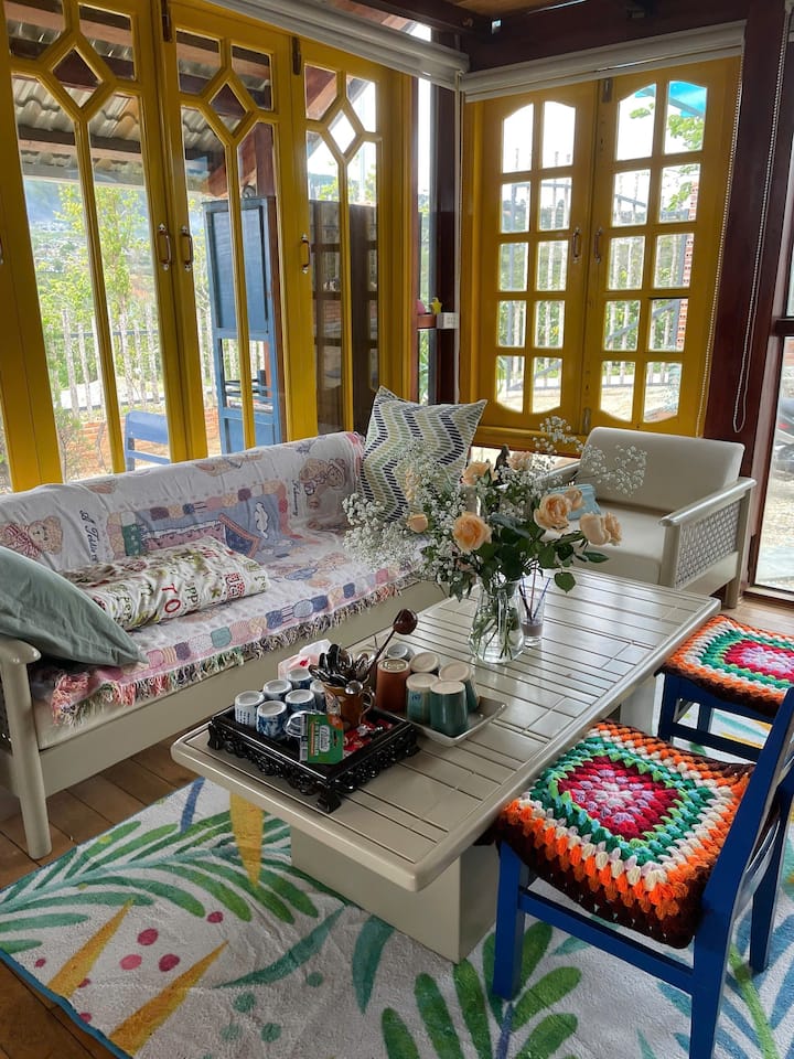Nam Hai Hill - Quiet Garden Retreat Near Cầu ĐấT - Dalat