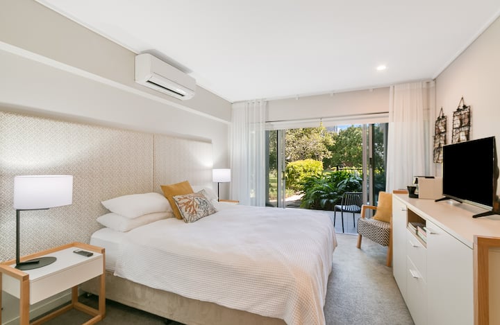 Gardenview Hotel Room@salt Spa Resort By Uholiday - Kingscliff