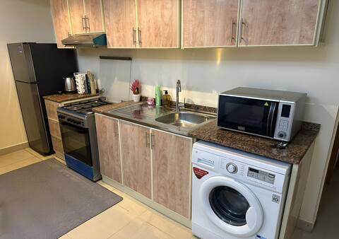 Top performing Airbnb: Studio Apartment Near Sahara Centre | Dubai Border in Al Nahda First