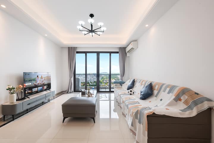 Jb R&f Cove Seaview Bay 4bedroom& Balcony+1lr+3ba - Woodlands