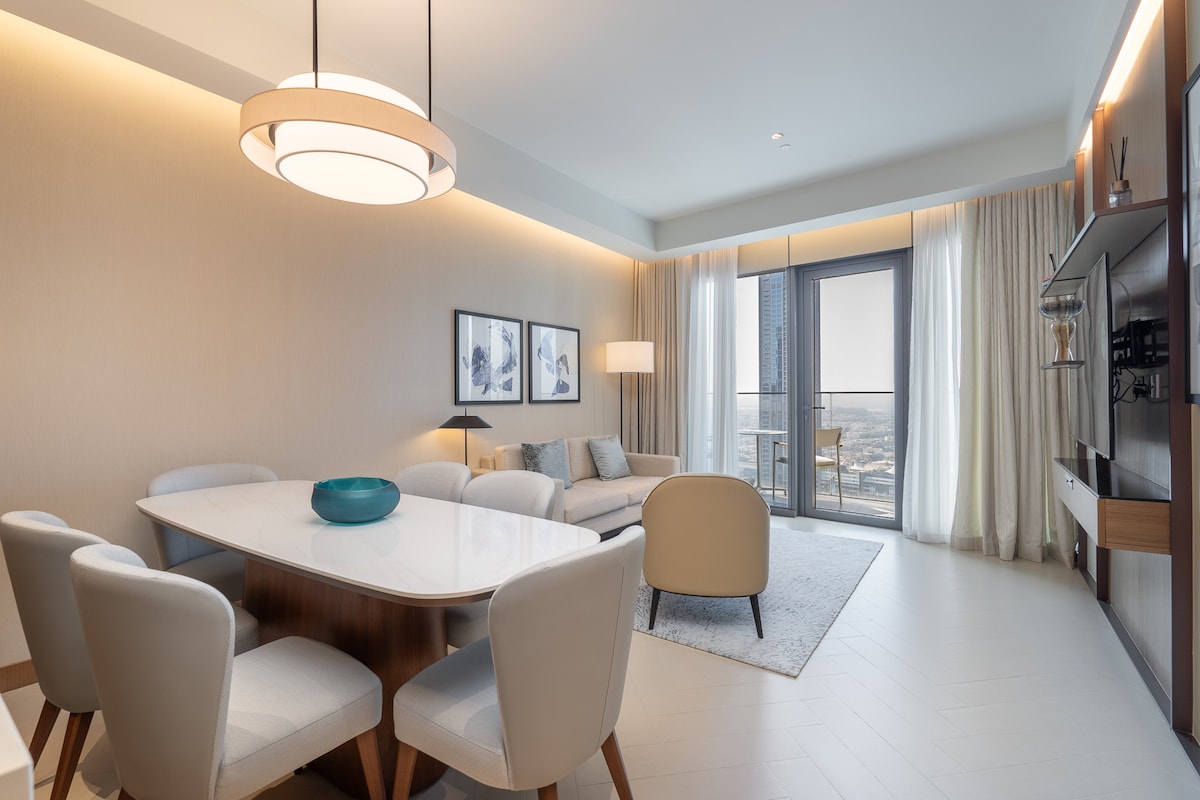 2 Bedroom Furnished Apartment with City View · II 4