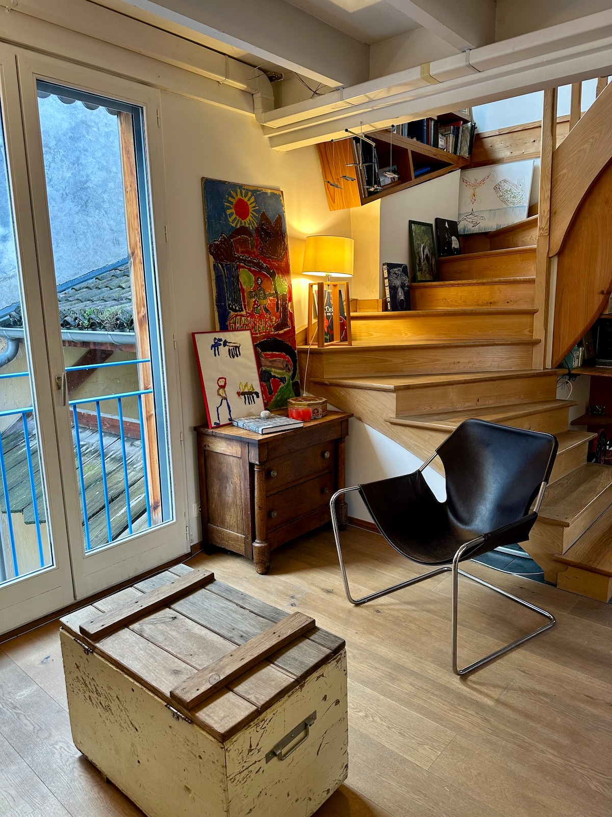 Propriété Airbnb réussie: Quiet & terrace at the foot of the Vieux Lyon metro station à Lyon 5e Arrondissement