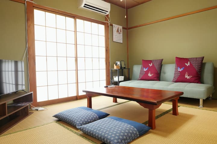 Nikko・kinugawa/３dk/2 Min Jr Imaichi St/freeparking - Nikko