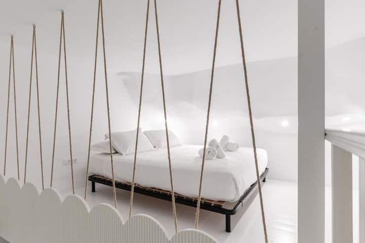 Majo Suites | Connected Family Loft - 낙소스 섬