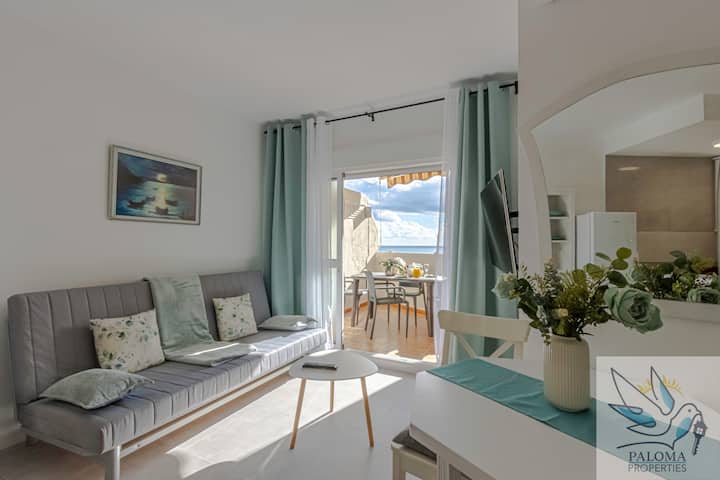 Apt Exceptionnel à Avec Vue Imprenable Sur La Mer - Benalmádena