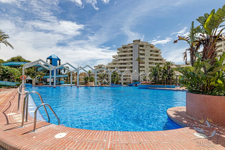 Apt Exceptionnel à Avec Vue Imprenable Sur La Mer - Benalmádena