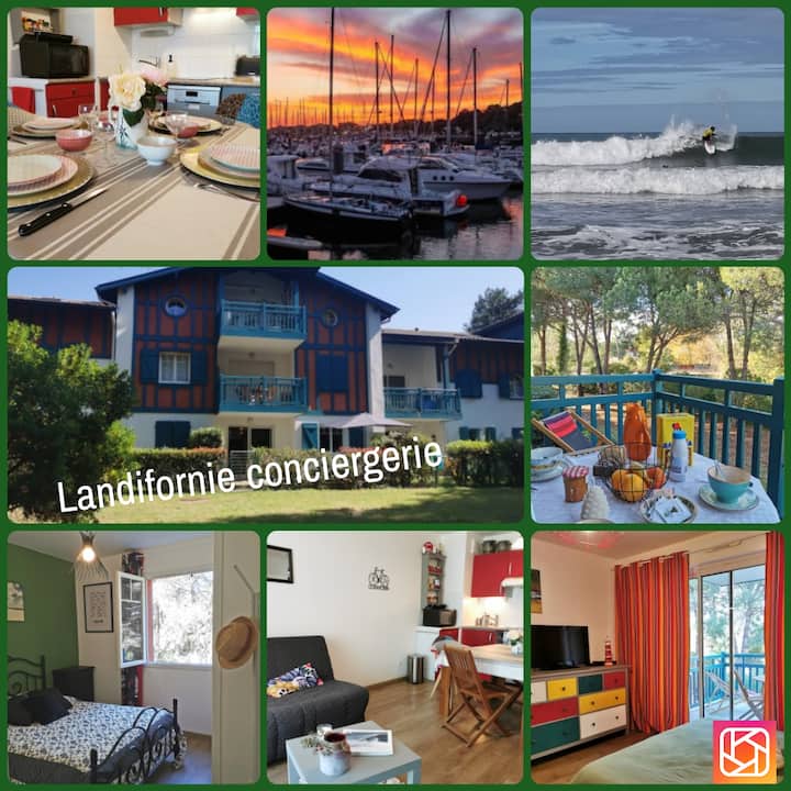 Appartement En Résidence Les Berges Landaises. - Capbreton