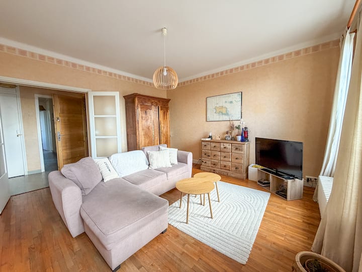 Le Bas Sablons - Appt 4 Pers Au Pied De La Plage - Saint-Malo